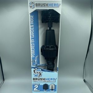 Brush Hero Starter Set The Ultimate Detail Powered by Garden Hose; Brand New